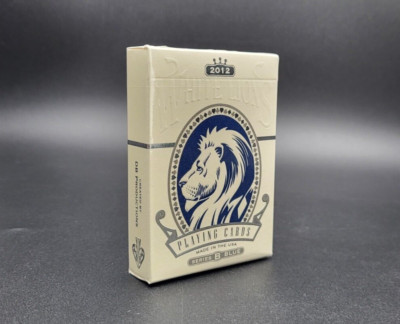 David Blaine White Lions Serie B 2012 - Blue - New Sealed