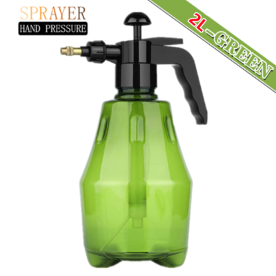 #ad Hand held Portable Water Chemical Sprayer Pump Pressure Garden Spray Bottle 2L $10.35