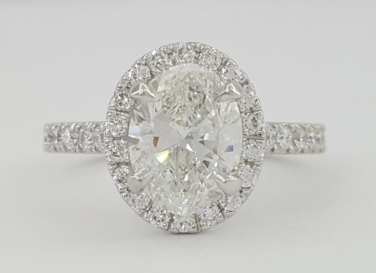 2.61 carat diamond sale ring