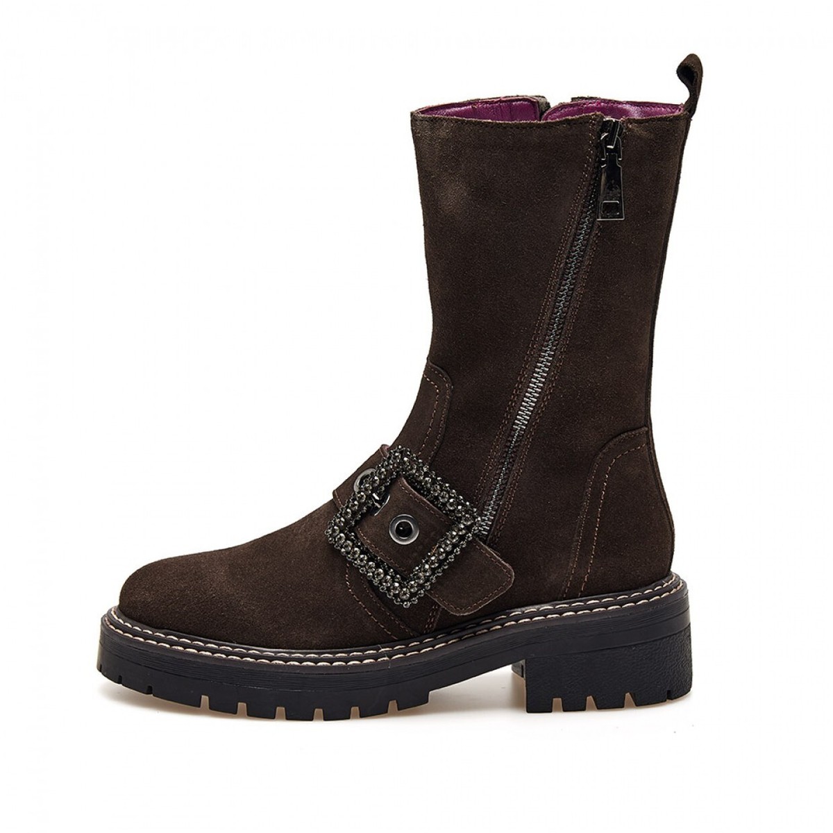 STIVALETTO DONNA APEPAZZA DARK BROWN