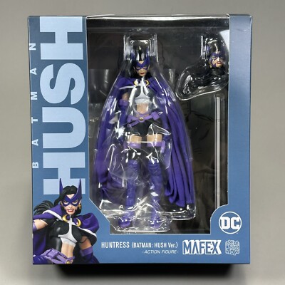 DC Comics MAFEX HUNTRESS BATMAN: HUSH Ver. No. 170 6'' Action Figure - Brand New