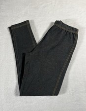 Uniqlo Leggings Women  s Small Dark Blue Denim