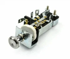 Pollak 35-316P - Push-Pull GM Style Headlight Switch with 20 amp Circuit Breaker