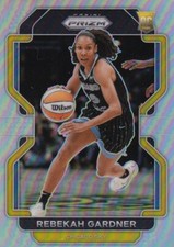 2022 Panini Silver Prizm WNBA #138 Rebekah Gardner Chicago Sky