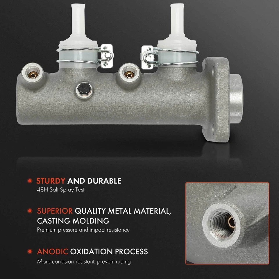 Cilindro maestro de freno para Chevrolet W4500 Tiltmaster GMC W4500 delantero Isuzu NPR Foto 2 de 4