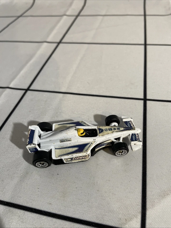 2000 HOT WHEELS McDONALDS F1 BMW COMPAQ. - Изображение 4 из 4