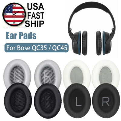 Ear Pads Soft Cushion Headphones For Bose QuietComfort QC35 QC45  Replacement