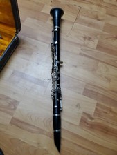 Vintage Carl Fischer Clarinet With Case.