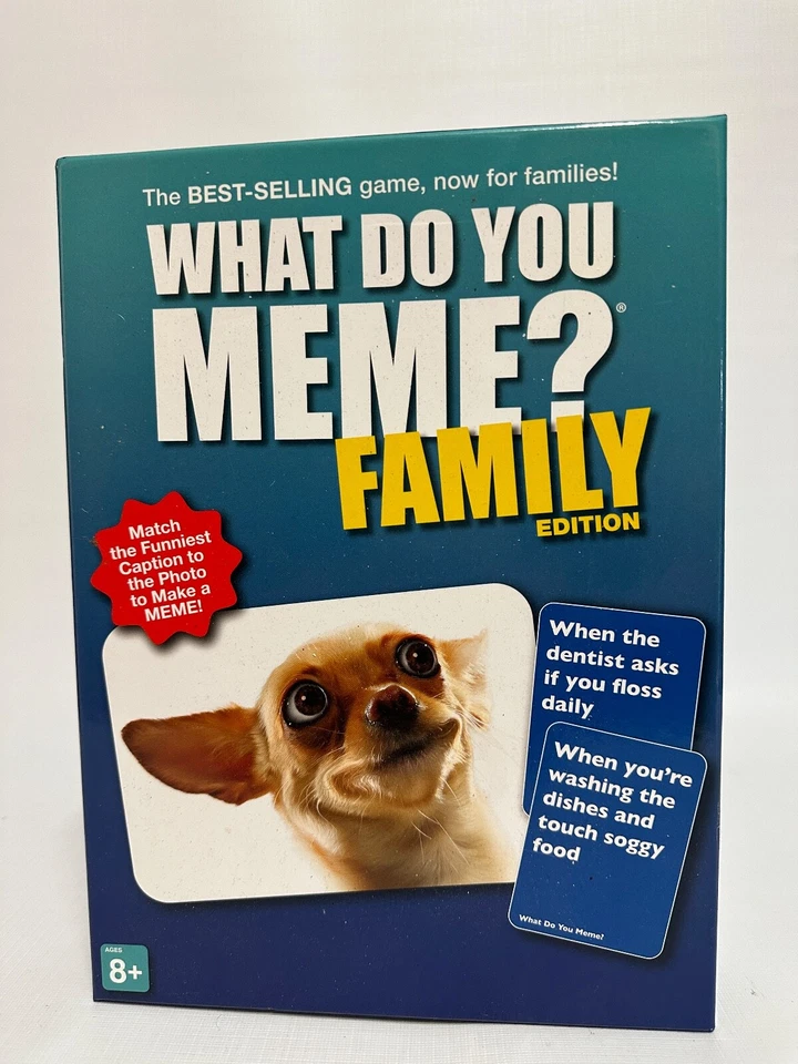 What Do You Meme? Family Edition Family Party Game Ages 8+ Humorous - Image 2 of 4