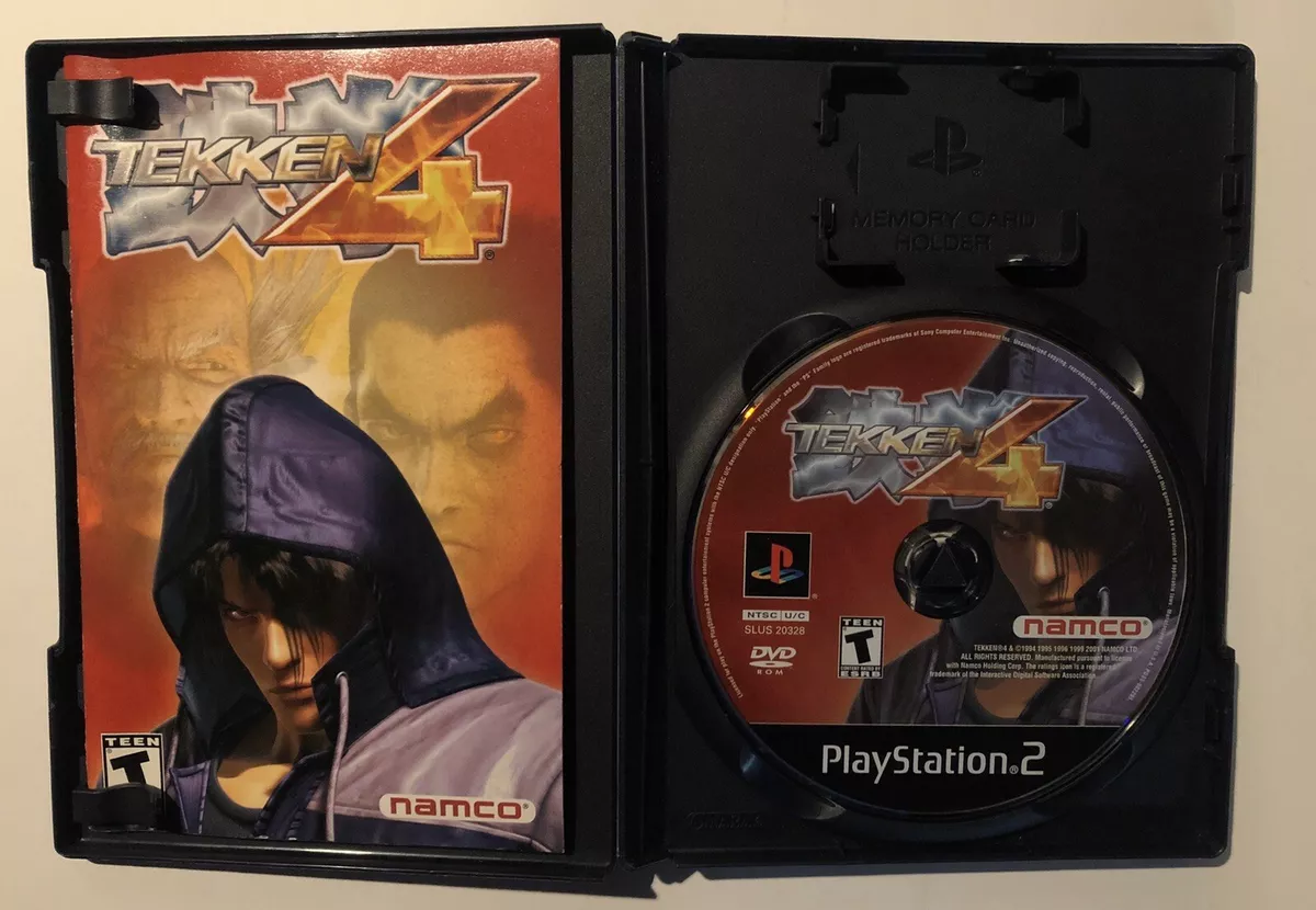 Tekken 4 store playstation 2
