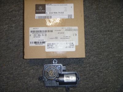 2018-2020 Mercedes-Benz S560 RT Exhaust Actuator 2229067403 for 