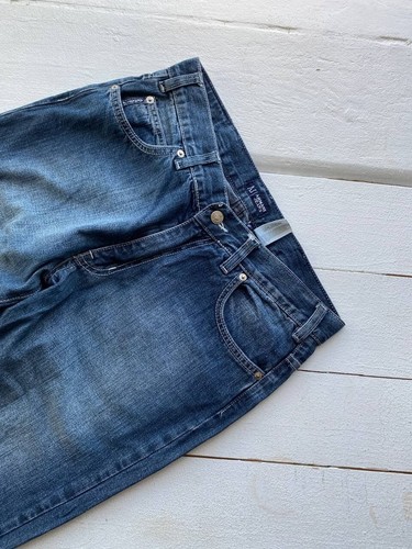 Pantalone jeans uomo Armani Jeans Giorgio Archive Avant Garde anni 90 taglia 31 raro y2k - Foto 15 di 17
