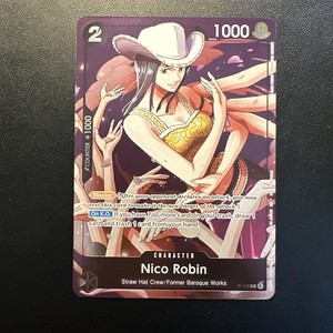 Nico Robin Promo Card | eBay