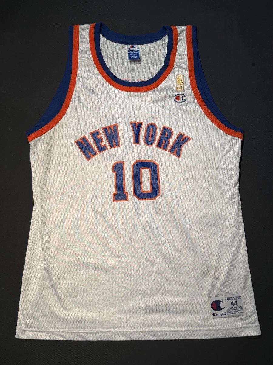 Champion New York Knicks 44 Size NBA Fan Apparel & Souvenirs for