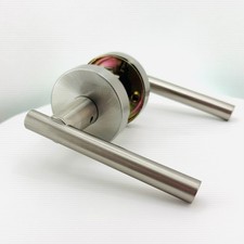 Passage Door Lever J10 Satin Nickel 619 Closet Non Locking Hall Interior Handle