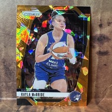 2024 Panini Prizm WNBA #13 Kayla McBride Orange Ice