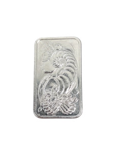 PAMP Suisse Lady Fortuna 1/2 Oz .999 Fine Silver Bullion Bar 15.59g