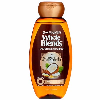 5 Pack Garnier Whole Blends Smoothing Coconut Oil and Cocoa Butter Extracts S...