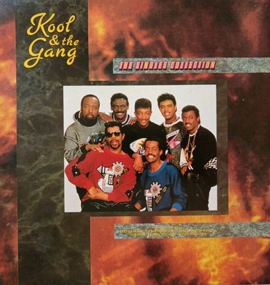 Kool & The Gang-The Singles Collection 1988 Vinyl LP Album.Club KGTV 1. Cherish+