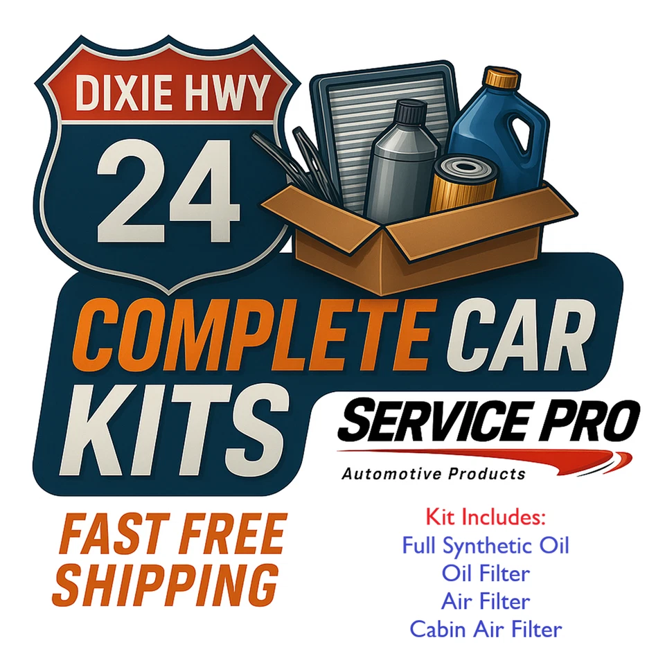 Fits: 2013 Lexus ES350 3.5L Complete Air, Oil & Cabin Filter Kit (0W-20) Foto 4 de 4