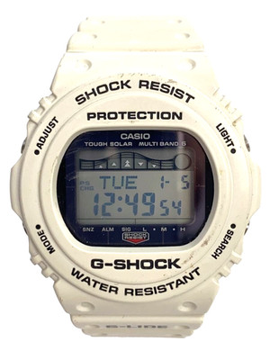 Casio G-Shock G-LIDE GWX-5700CS-7JF Watch Radio Solar Moon Tide Tested Japan