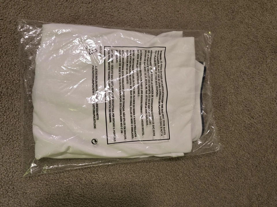 Пуловер на молнии Trump National Golf Club Adidas белый четверть квадратного ярда. Средний размер - Изображение 4 из 4