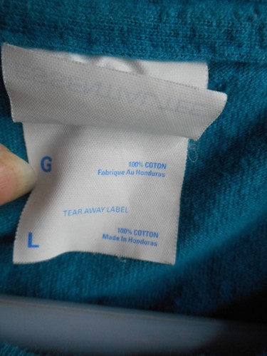 Blue T Shirt Sz L Ax Throwing New Bern NC Be AxTraordinary Sz L Cotton Bear - Picture 5 of 5