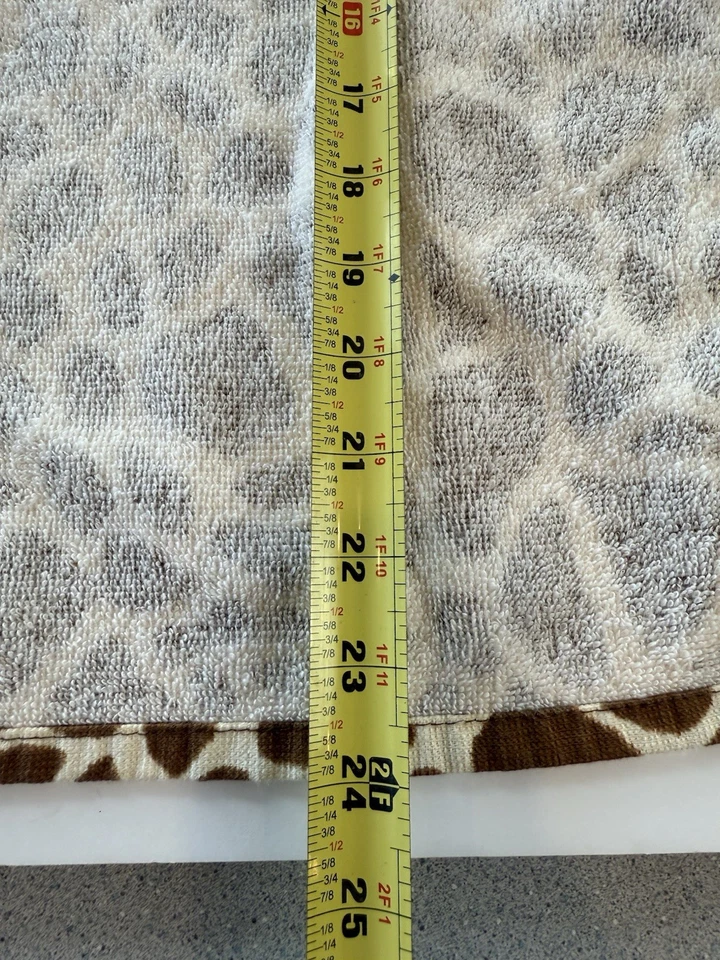 Mainstays 厨房 茶宾客长颈鹿印花 毛巾 棉 15.5x26" 2 包 — 第 4/4 张图片