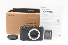 Fujifilm X-M5 Body Black Original Box