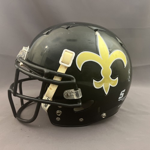 2009 New Orleans Saints SCHUTT DNA Recruit Youth Small Football Helmet