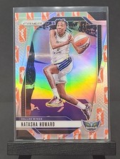 Natasha Howard 2024 WNBA Prizm #130 Silver WNBA Logo Dallas Wings