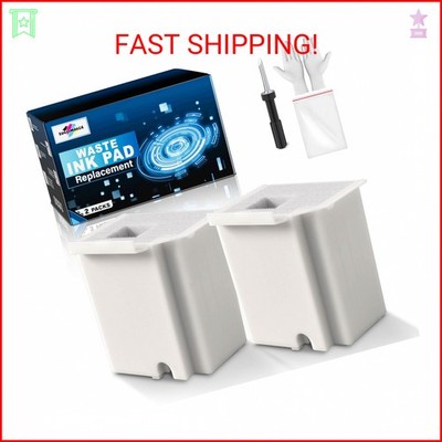 Waste Ink Pad Replacement with Reset Software for Ecotank ET-2800 ET-4800 ET-272