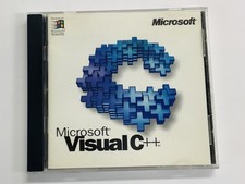 Microsoft Visual C  Version 4.0 Windows CD, With Key Code FREE SHIPPING G 
