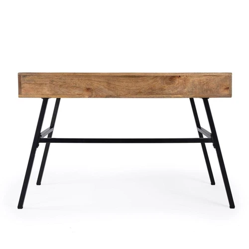 Reison Wooden Brown Desk - Picture 7 of 10