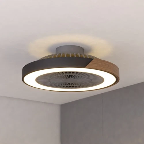 Vaxcel Lighting F0131 Everette 20" 7 Blade Indoor LED Ceiling - Black - Picture 8 of 9