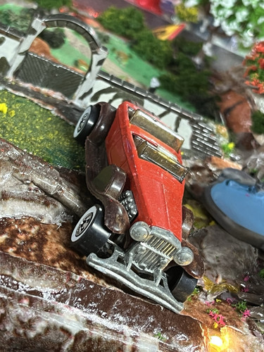 Hot Wheels Whitewalls 1931 Duesenburg 31 Doozie Red Diecast 1:64 USED EX Cond - Picture 4 of 9