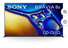 Sony BRAVIA 8 II 65” OLED 4K TV K65XR80M2 Smart Google TV Dolby Atmos