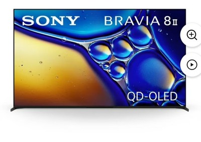 Sony BRAVIA 8 II 65  OLED 4K TV K65XR80M2 Smart Google TV Dolby Atmos