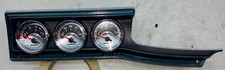 1966 Plymouth Fury Instrument Dash Bezel Modified 1966 Plymouth Fury Instrument Dash Bezel Modified