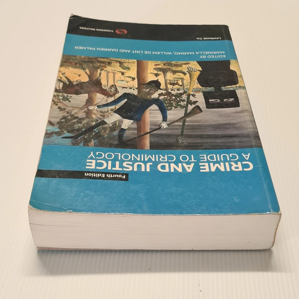 Crime and Justice: A Guide to Criminology – Fourth Edition - Image 4 of 4