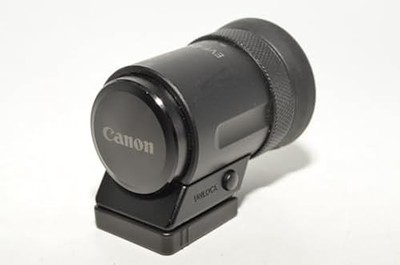 USED] Canon EVF-DC2 Black Electronic Viewfinder OLED External EVF