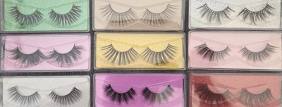 Fluffy volume Lashes Wimpern 