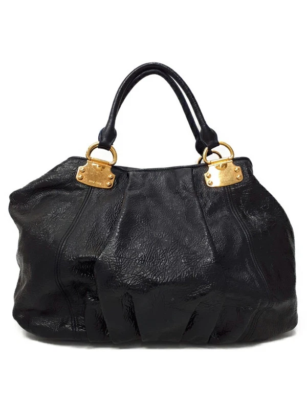 Black Miu Miu Tote Bags & Handbags for Women for sale | eBay