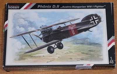 Special Hobby Phonix D.II Austro Hungarian WW I Fighter 1/48 model kit #SH48036