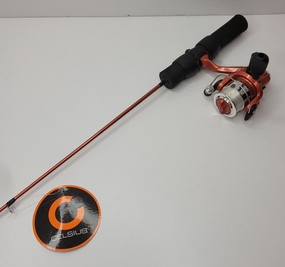 Celsius Chill Factor 27 Inch Ice Fishing Rod Reel Combo Medium New With Tag