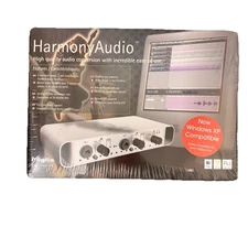 Miglia Harmony Audio HA02 FireWire Audio Interface Digital Mixer