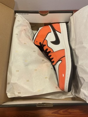 Size 10.5 - Air Jordan 1 SE Mid Turf Orange 194502285888| eBay display picture 2