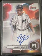 2023 Bowman's Best - Best of 2023 Autographs Keiner Delgado #B23-KD