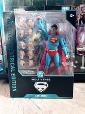 McFarlane DC Multiverse Deluxe Theatrical Edition Superman 1978 Action Figure NM