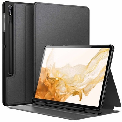 Rotating Case Samsung Galaxy Tab S8+ S7+ S7FE 12.4'' Armor Case - shockproof
